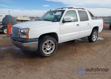 2005 Chevrolet Avalanche 1500 Z71 from USA, damaged, VIN 3GNEK12Z05G136852